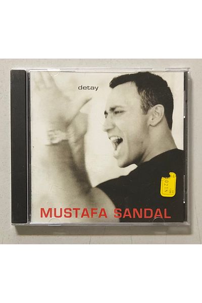 Plakevi İzmir Mustafa Sandal Detail (Similar to Aya) Cd (Original Period Edition Cd)