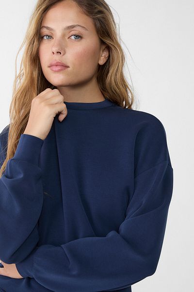 Stradivarius Soft-touch modal sweatshirt