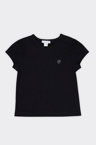 Panço Kız Bebek Basic Siyah Body