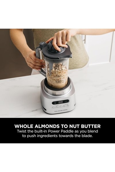 NINJA 1100W Power Nutri Blender - 1L Jug and 2X 700ml Cup