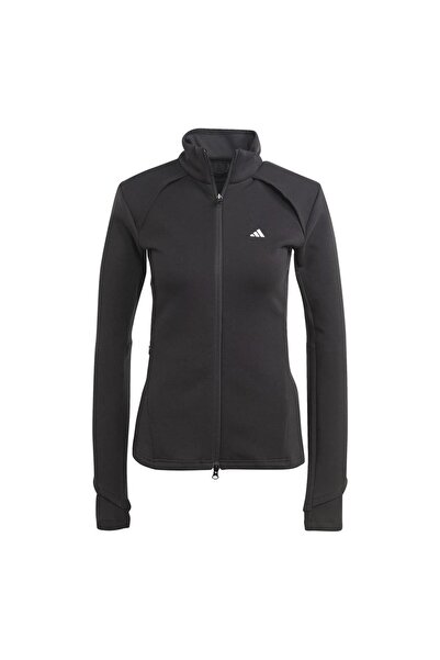 adidas Truemove J Kadın Antrenman Rüzgarlık HY9227 Siyah