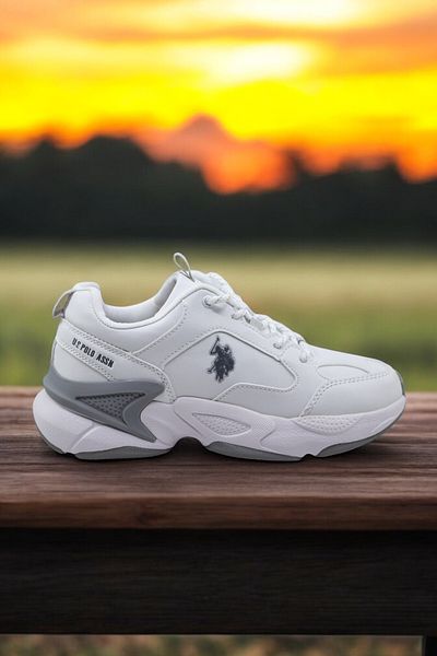 U.S. Polo Assn. White Women Running Training Shoes Styles Prices Trendyol