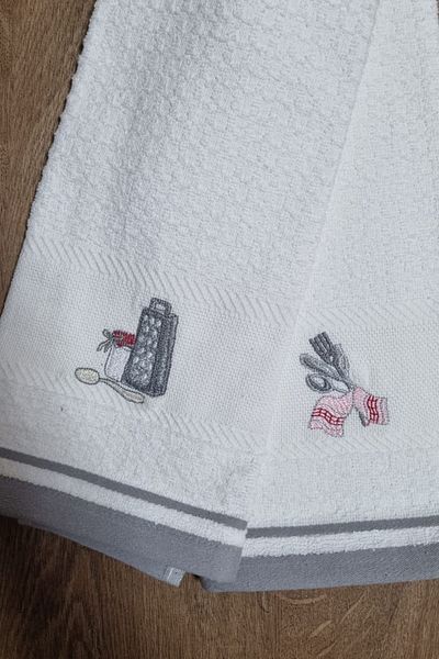 Fabric Box 2 Pieces 30 x 50 cm Tea Towel Napkin Kitchen Serving Towel Napkin