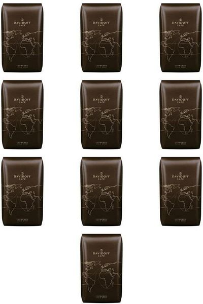 Davidoff 10 Pieces Cafe Espresso Core Coffee - 500 Gr