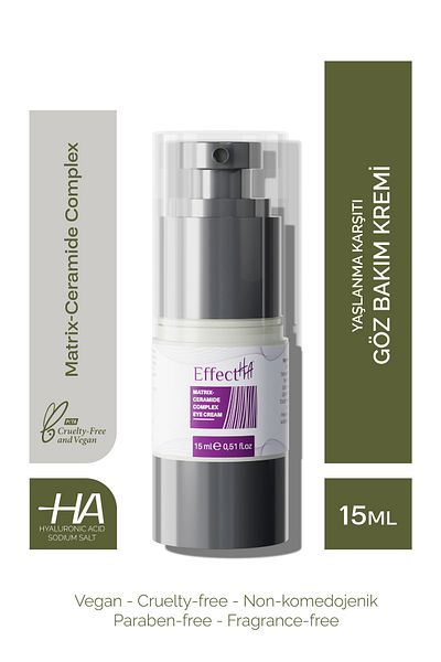 EffectHA Matrix-Ceramide Complex - Anti-Aging Eye Care Cream