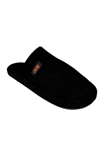 Liger Black Men's Fluffy House Slippers