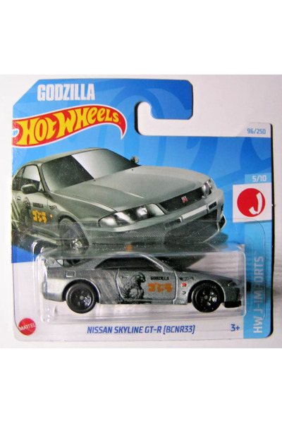 HOT WHEELS Tekli Araba Nissan Skyline GT-R (BCNR33) Hw J- Imports 5/10