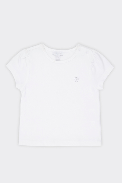 Panço Baby Girl Basic White Body