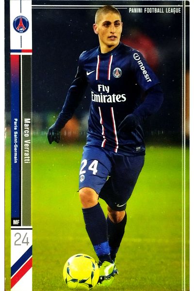Panini Bandai Panini - Marco Verratti̇ Card