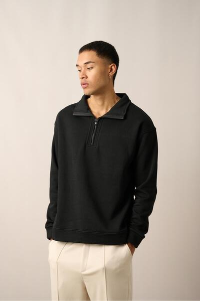 Rocqerx R-5844-1 Півзастібка на блискавці, три нитки, детальна обробка