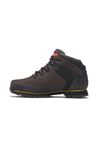 Timberland Euro Sprint Mid Lace Up Wp Erkek Trekking Botu TB0A41A7EJU1 Renkli