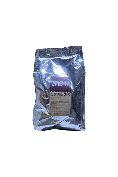 SEV Sütlü Damla Drop Çikolata 1 Kg