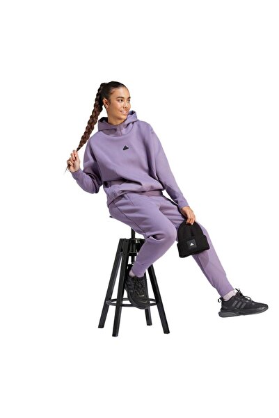 adidas W ZNE Pt - Pantaloni de trening casual pentru femei IN5139