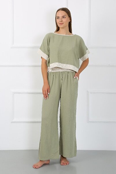 agva ZELENE PANTALONE SHYLA LINE