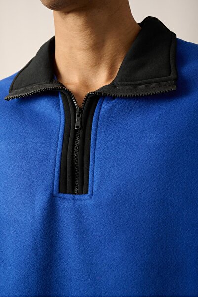 Rocqerx R-5844 Напівзастібка на блискавці Детальна кашне Світ