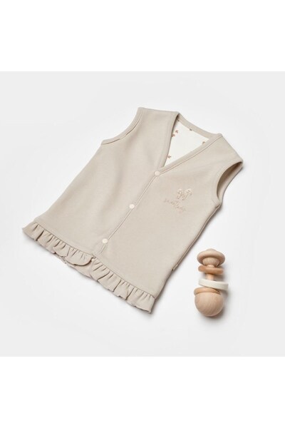 Biorganic Sweet Lady Baby Vest 61524