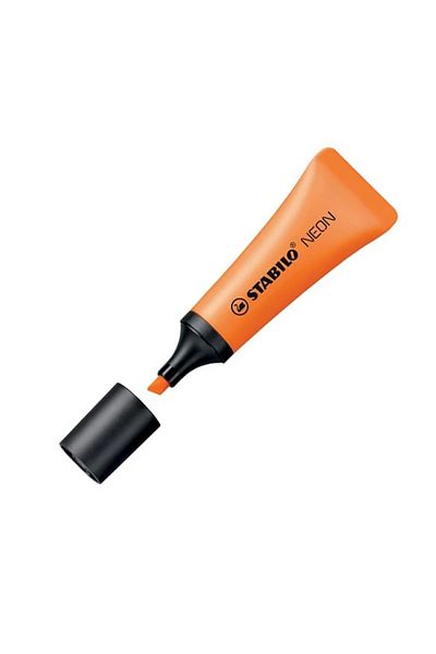 Stabilo Neon Highlighter Orange