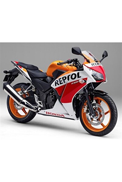 Motiker Honda Cbr250R 2014 REPSOL Sağ Arka Kuyruk Üstü Sticker