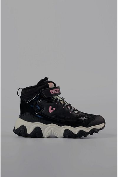 Vicco VICCO RADUS GIRL'S BLACK FILET PHYLON ΜΠΟΤΑΚΙΑ