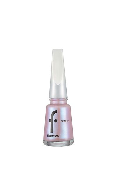 Flormar Yarı Transparan & Parlak Bitişli Sedefli Oje No: Pl454