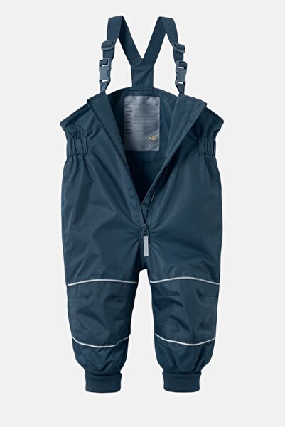 Tchibo Toddlers Girl Plain Rain Rompers, Navy