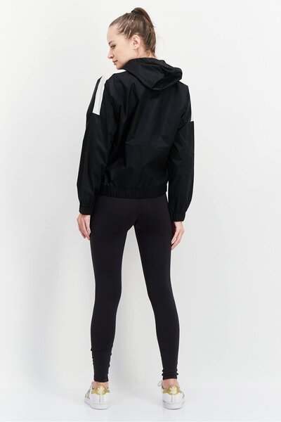 Reebok Women 2 Pcs Sportswear Fit Training Tracksuits, Black