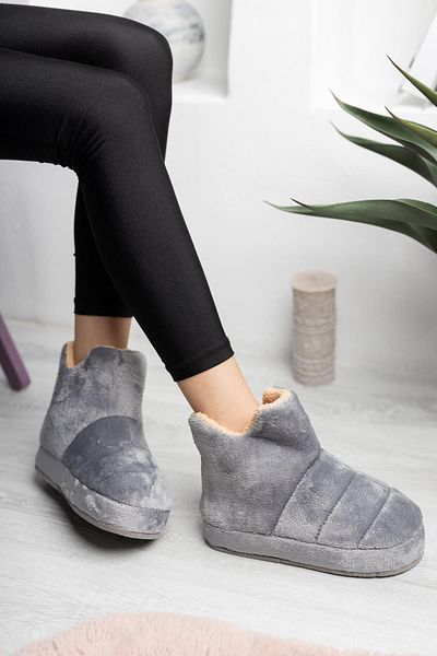 Nmoda Papuci de damă - Cizme și pantofi pentru acasă, talpă groasă și ușoară