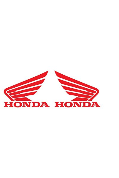 Motiker Honda Logolu Mini Sticker Etiket Modeli