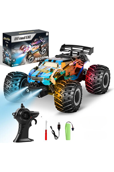 TUENGİ STORE Uzaktan Kumandalı Led Işıklı Şarjlı Drift Atan Araba 20+ Km Hız ...