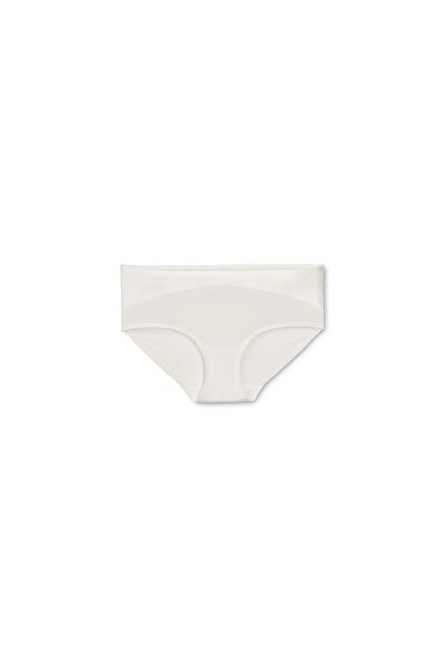 Tchibo Women 2 Pieces Plain Pull On Panty, White