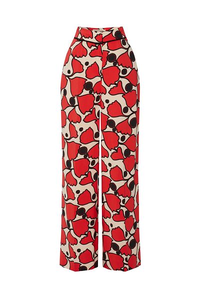 Exquise PANTALONI DE VISCOZA CU MODE