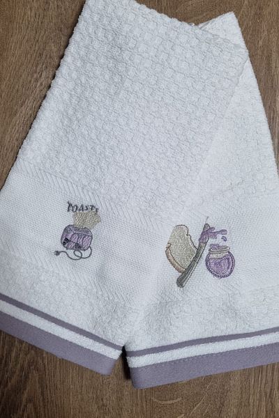Fabric Box 2 части 30 x 50 см кърпа за чай Салфетка Кухненска салфетка за сервиране