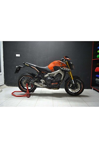 Motiker Yamaha MT 09 İç Dış Yazılı Jant Sticker Etiket