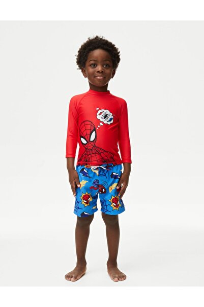 Marks & Spencer 2'li Spider-Man™ Mayo Takımı (2-8 Yaş)