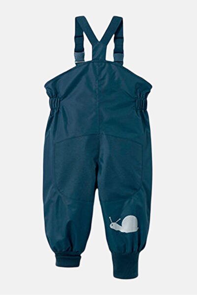 Tchibo Toddlers Girl Plain Rain Rompers, Navy