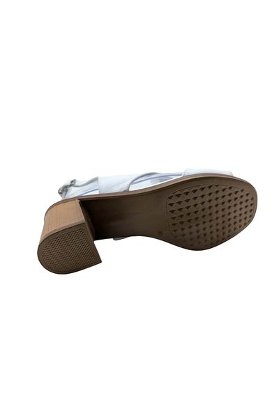 ENZO Lunetta Cross-linked Genuine Leather Sandals