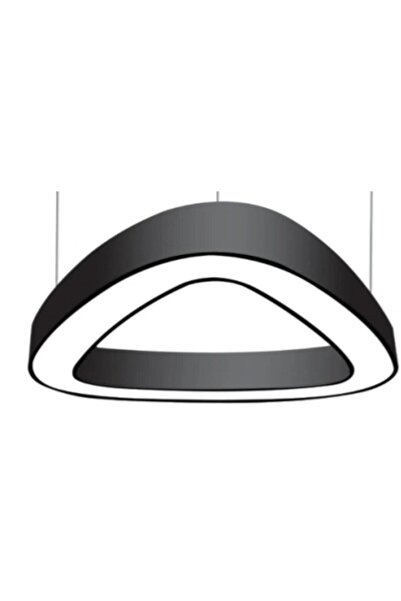 DORA LED ÜÇGEN AYDINLATMA LİNEER ARMATÜR Beyaz 6000-6500Kelvin - Çap : 60x60c...