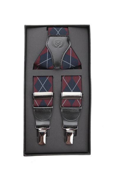 Aclass Hakiki Deri Detayli Pantolon Askılığı