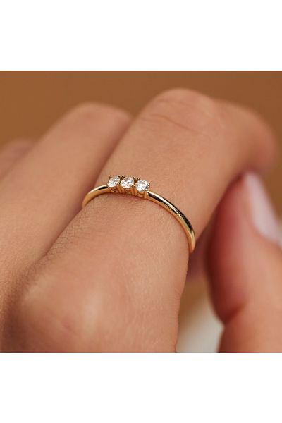 Beloro Jewels Monte Napoleone Damenring Gold Bo330003