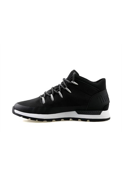 Timberland Sprint Trekker Mid Men's Trekking Shoes - Wp, Lace Up, Black Tb1A61Qg0151