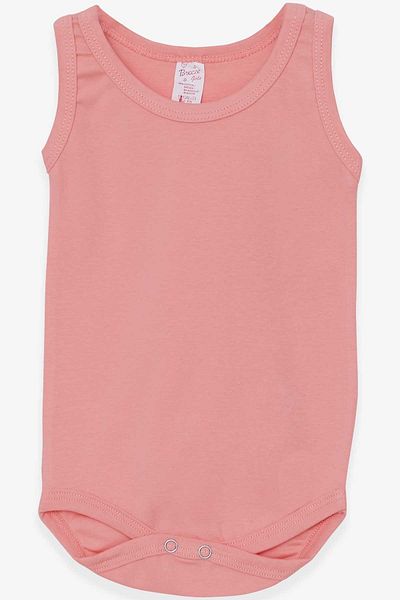 Breeze Salmon Color Snap Body for 9-3 Years Old Baby Girl