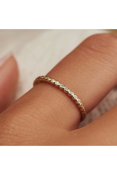 Isabel Bernard Isabel Bernard Rivoli 14 Karat Ring 54