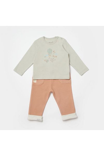 Biorganic Teach Me 2-Piece Baby Set 59813