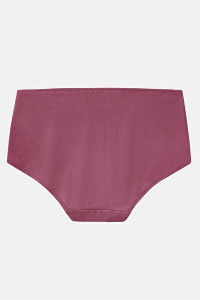 Tchibo Women Lace Mid Rise Panty, Pink