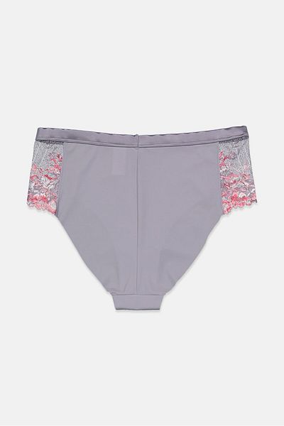 Tchibo Women 1 Pc Lace Underwear, Grey