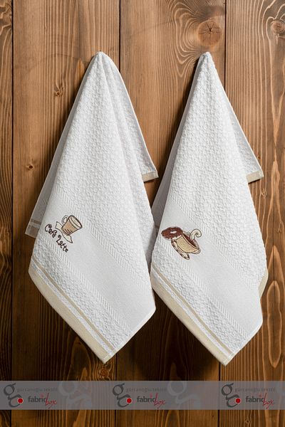 Fabric Box 2 Piese 30 x 50 cm Servetel Prosop de bucatarie Servit Prosop