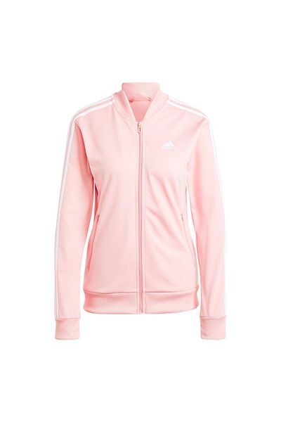 adidas Set de trening pentru femei Essentials cu 3 dungi Ts Ix1095