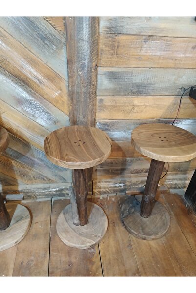 CİHAT KIR ORMAN ÜRÜNLERİ Ağaç Tabure