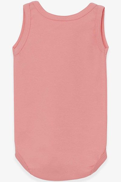 Breeze Salmon Color Snap Body for 9-3 Years Old Baby Girl