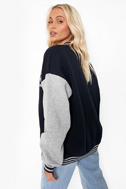 NEWLAKER Unisex Oversize YALE Bomber College Jacket